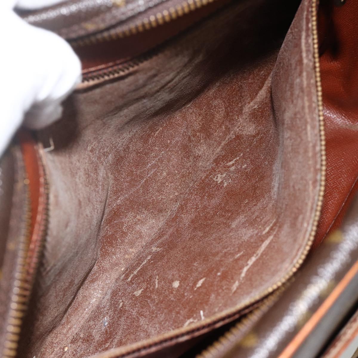 LOUIS VUITTON Monogram Trocadero 30 Shoulder Bag M51272 LV Auth BA11659