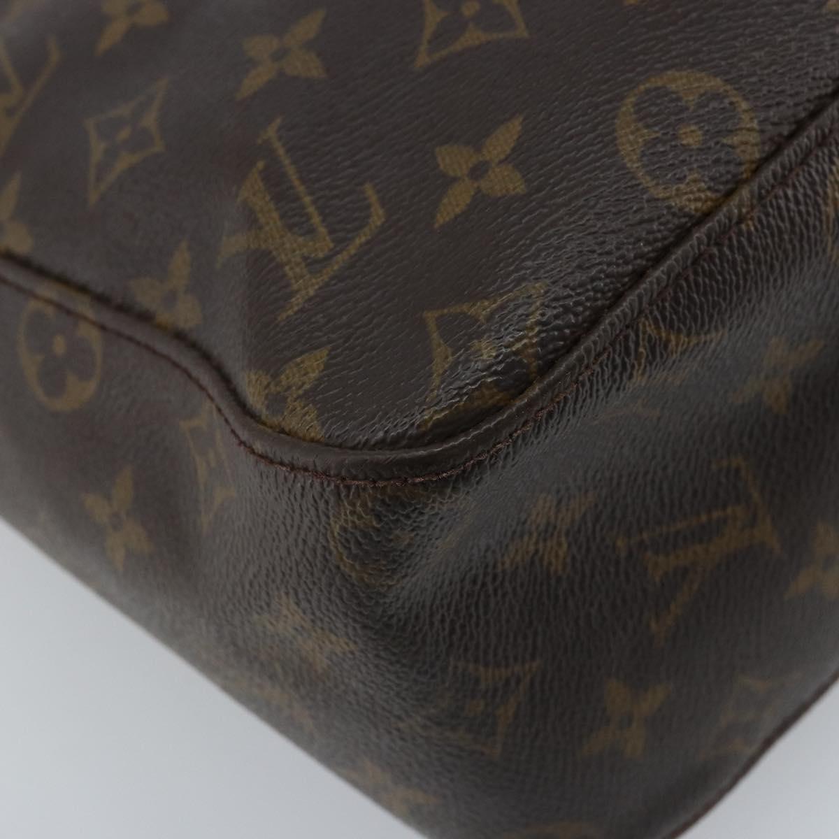 LOUIS VUITTON Monogram Looping GM Shoulder Bag M51145 LV Auth BA11661