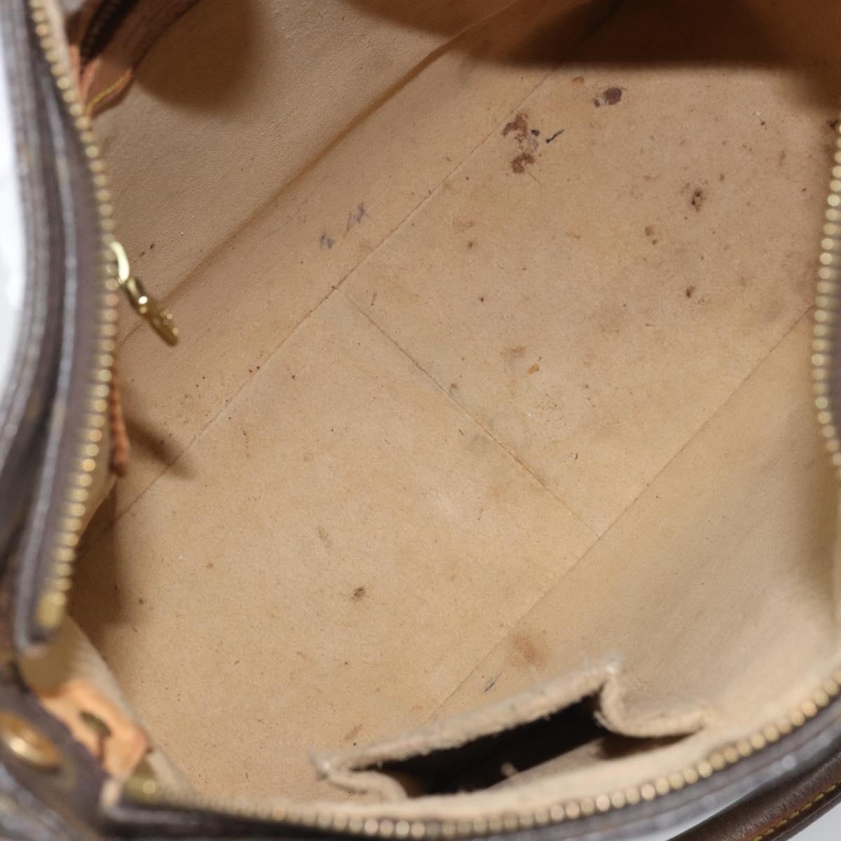 LOUIS VUITTON Monogram Looping GM Shoulder Bag M51145 LV Auth BA11661