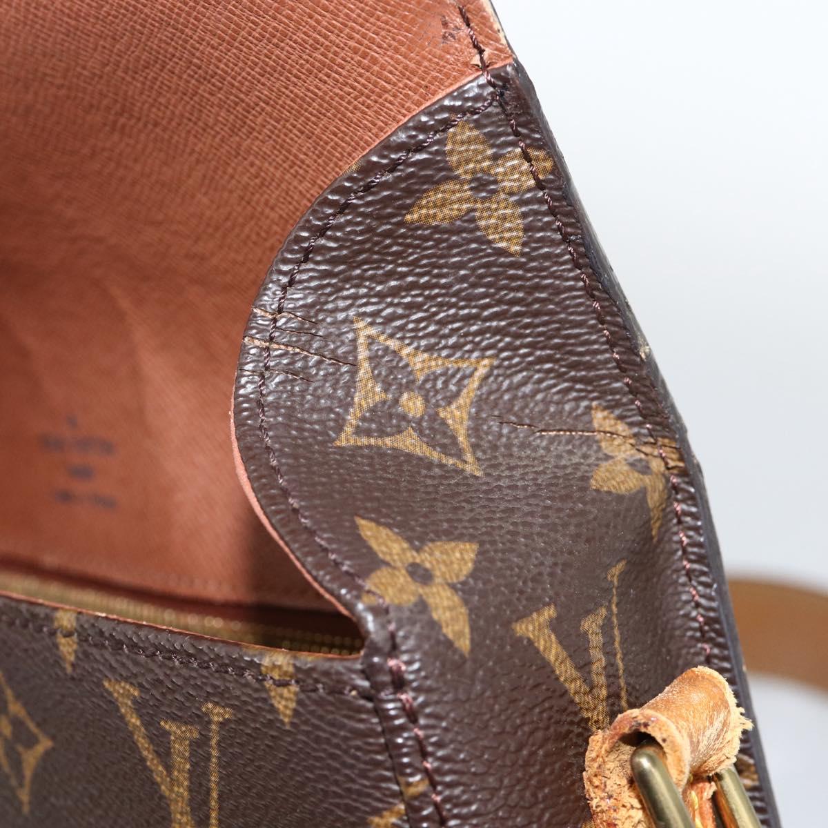 LOUIS VUITTON Monogram Saint Cloud GM Shoulder Bag M51242 LV Auth BA11664