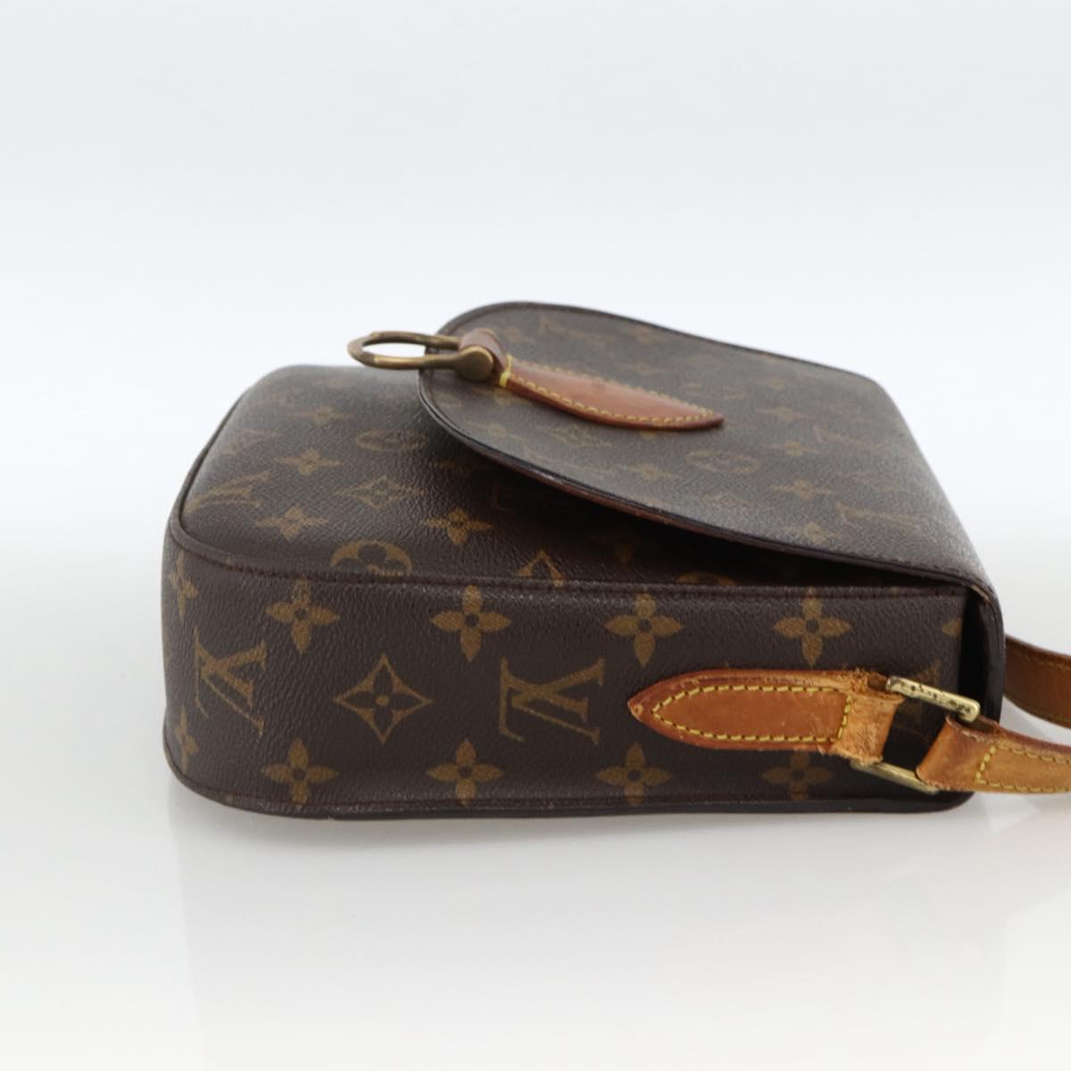 LOUIS VUITTON Monogram Saint Cloud GM Shoulder Bag M51242 LV Auth BA11664