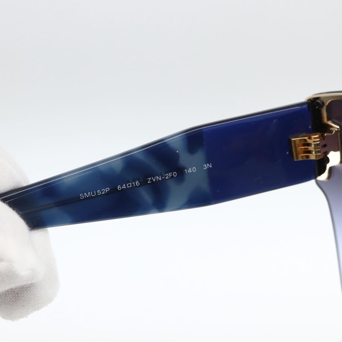 Miu Miu Sunglasses plastic Navy Auth BA11670V