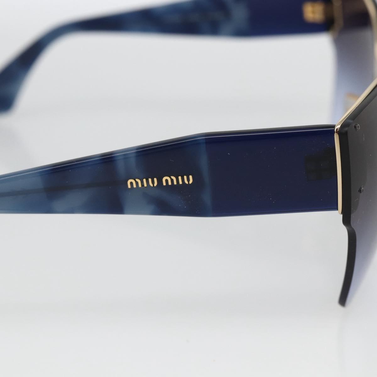 Miu Miu Sunglasses plastic Navy Auth BA11670V