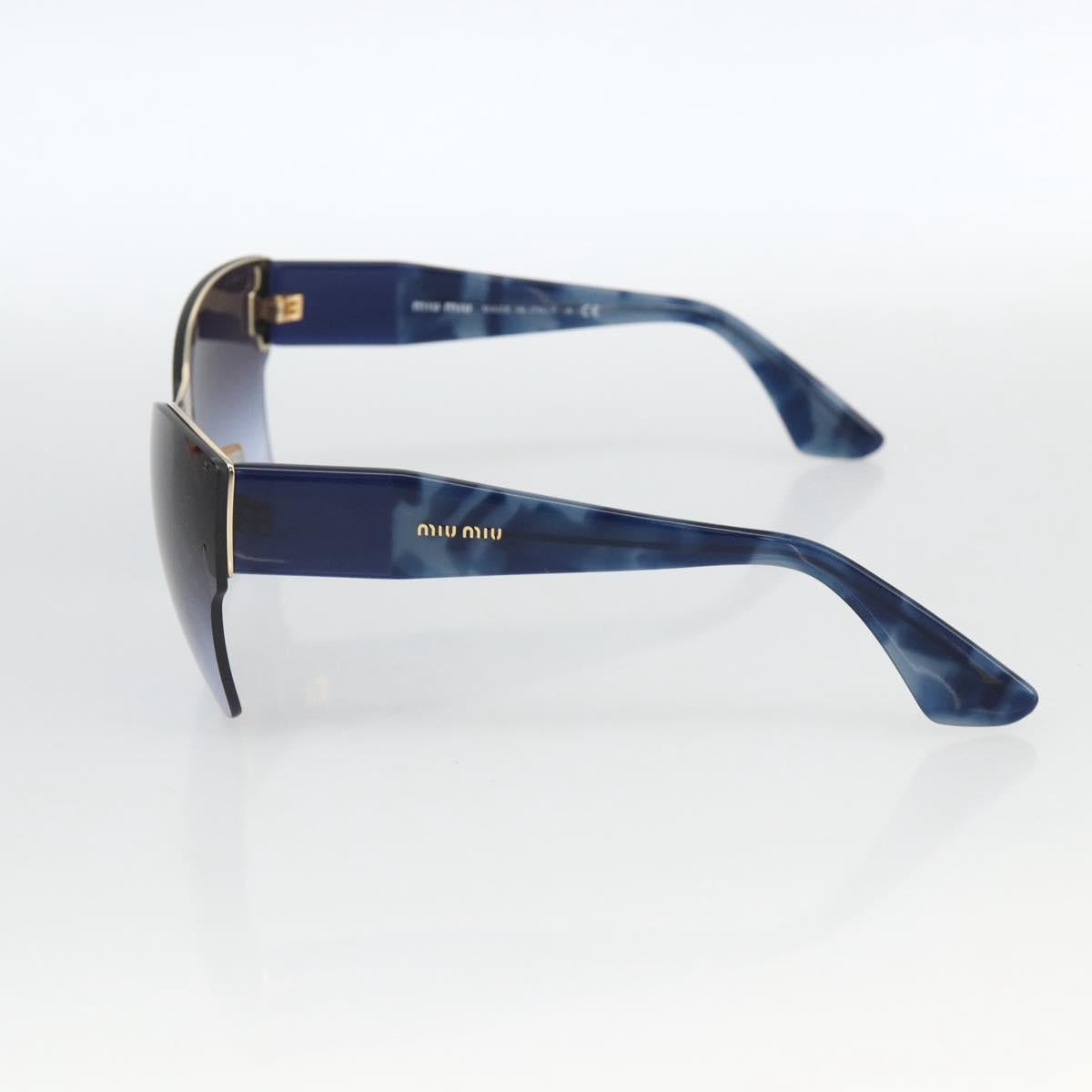 Miu Miu Sunglasses plastic Navy Auth BA11670V