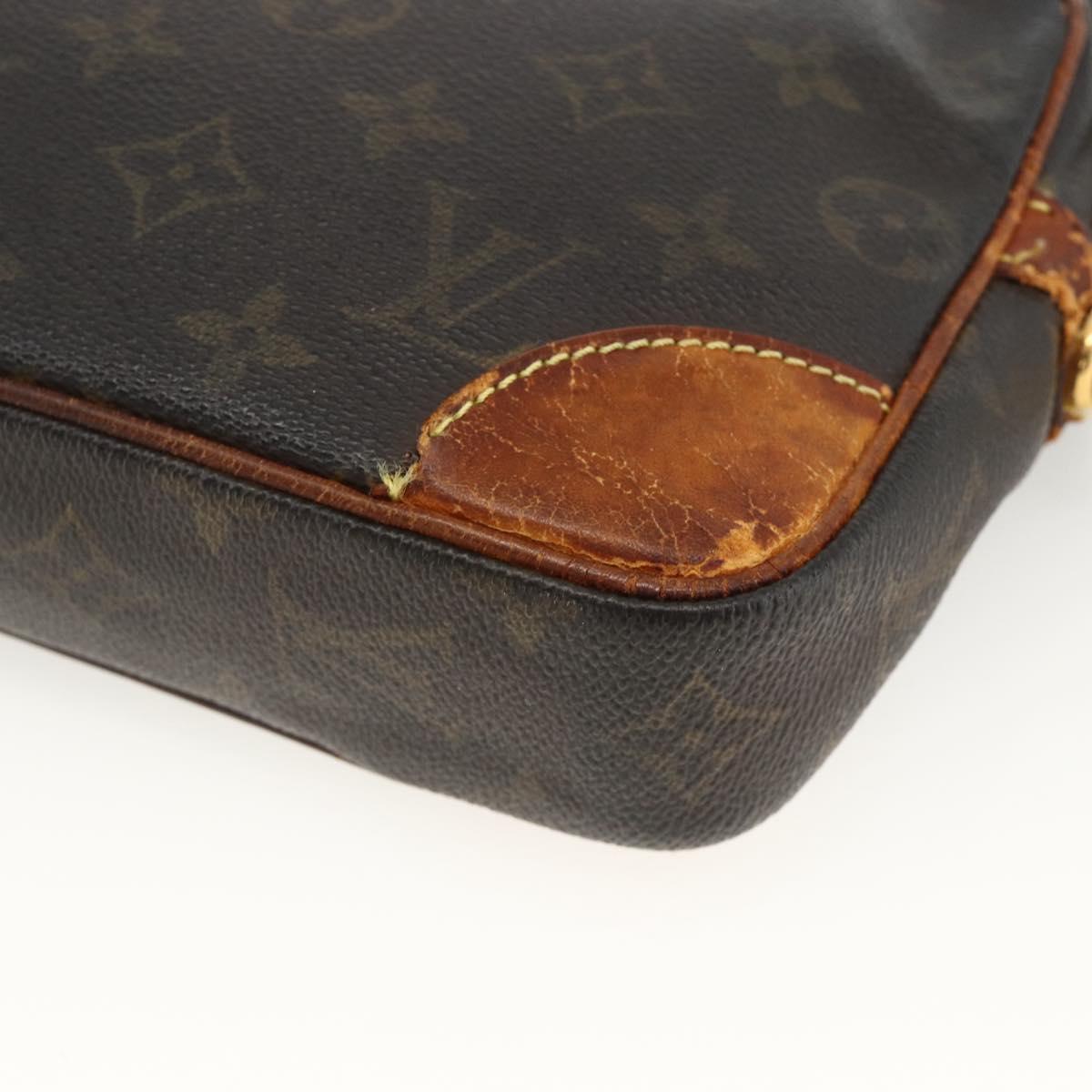 LOUIS VUITTON Monogram Marly Dragonne GM Clutch Bag M51825 LV Auth BA11672