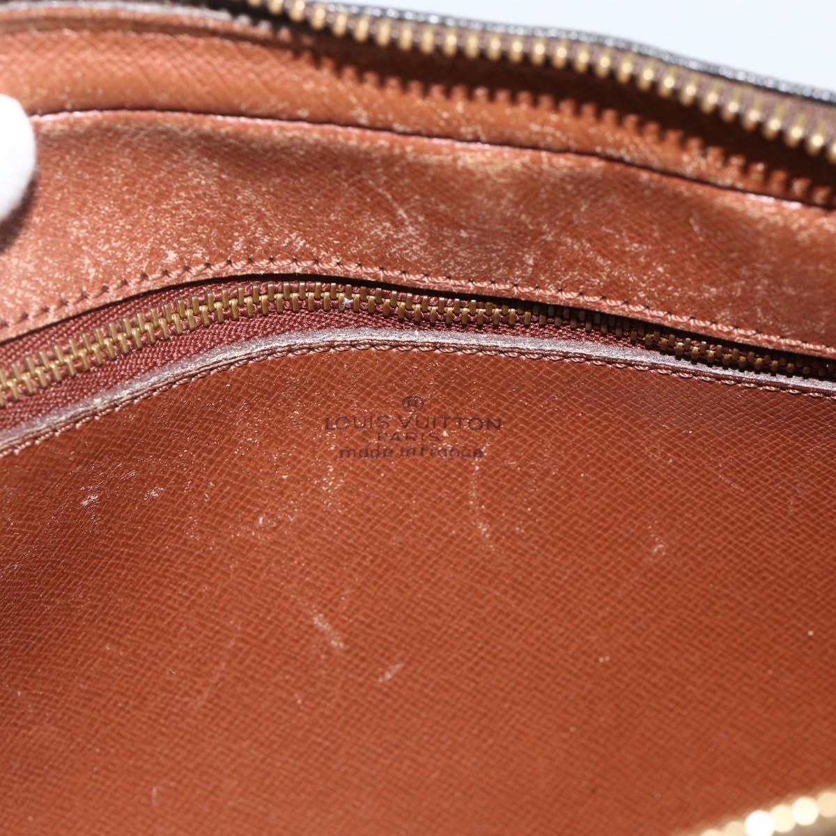 LOUIS VUITTON Monogram Marly Dragonne GM Clutch Bag M51825 LV Auth BA11672
