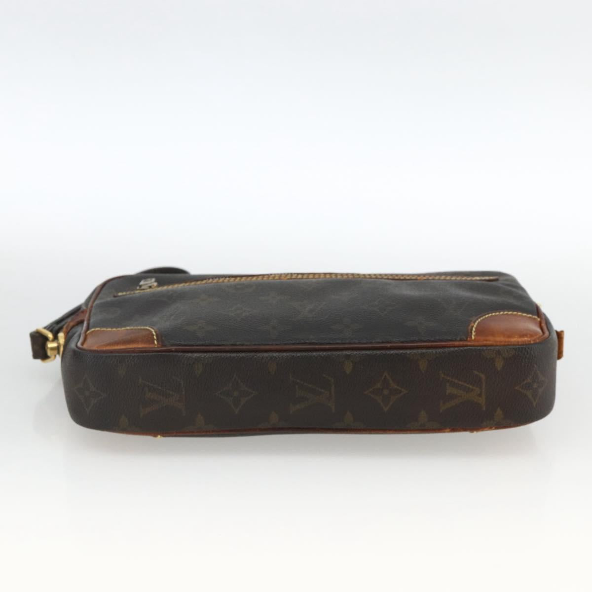 LOUIS VUITTON Monogram Marly Dragonne GM Clutch Bag M51825 LV Auth BA11672