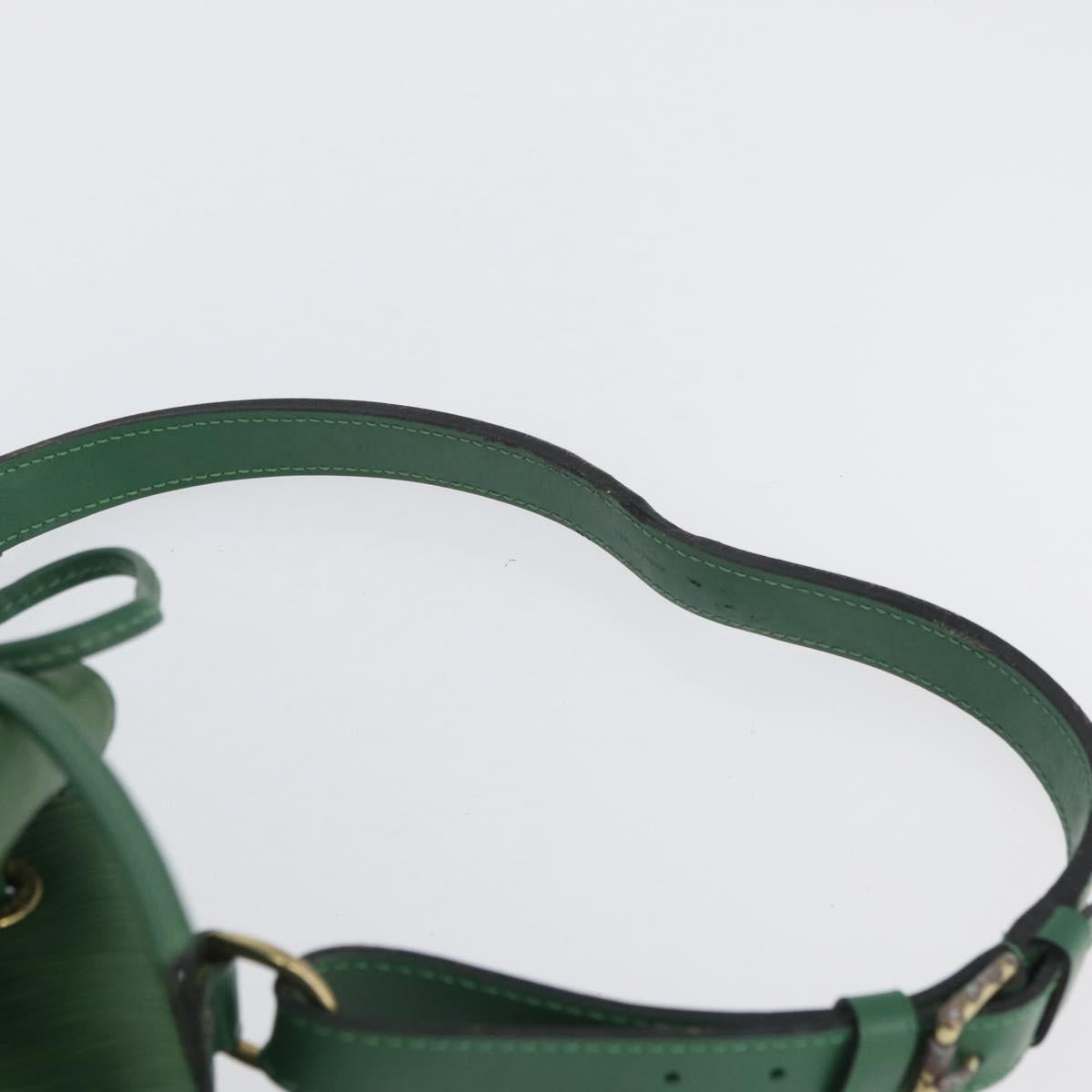 LOUIS VUITTON Epi Noe Shoulder Bag Green M44004 LV Auth BA11687