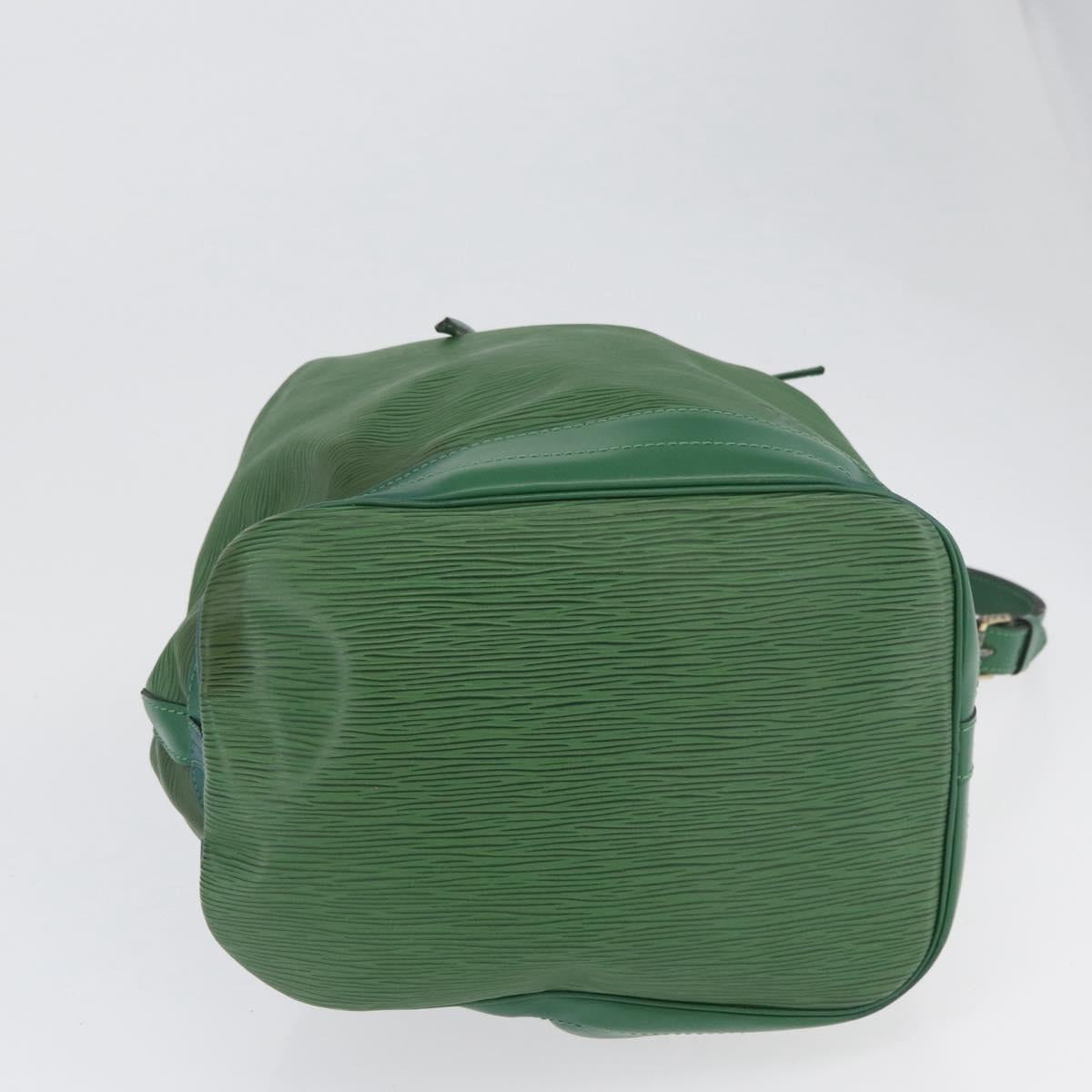 LOUIS VUITTON Epi Noe Shoulder Bag Green M44004 LV Auth BA11687
