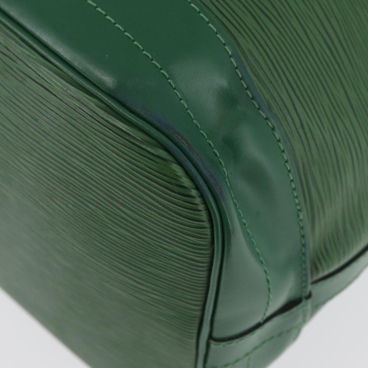 LOUIS VUITTON Epi Noe Shoulder Bag Green M44004 LV Auth BA11687