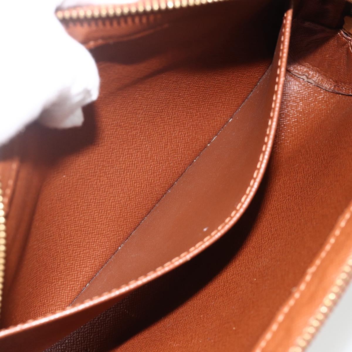 LOUIS VUITTON Monogram Orsay Clutch Bag M51790 LV Auth BA11688
