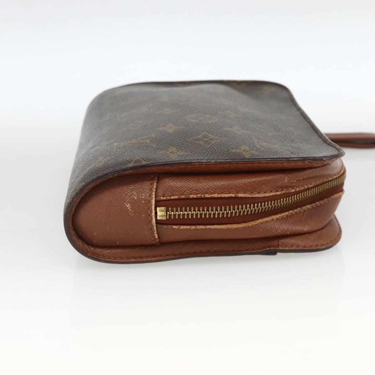 LOUIS VUITTON Monogram Orsay Clutch Bag M51790 LV Auth BA11688