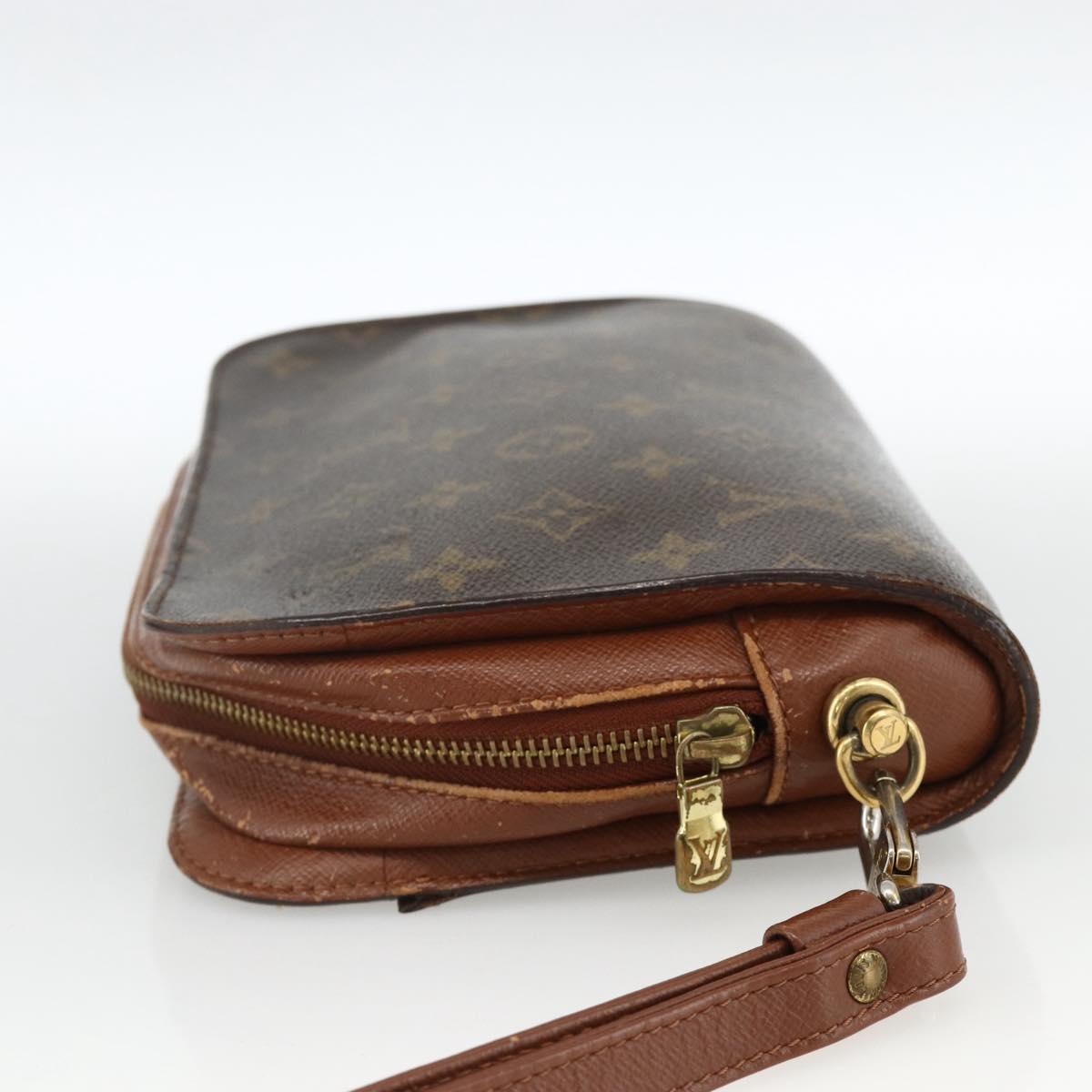 LOUIS VUITTON Monogram Orsay Clutch Bag M51790 LV Auth BA11688