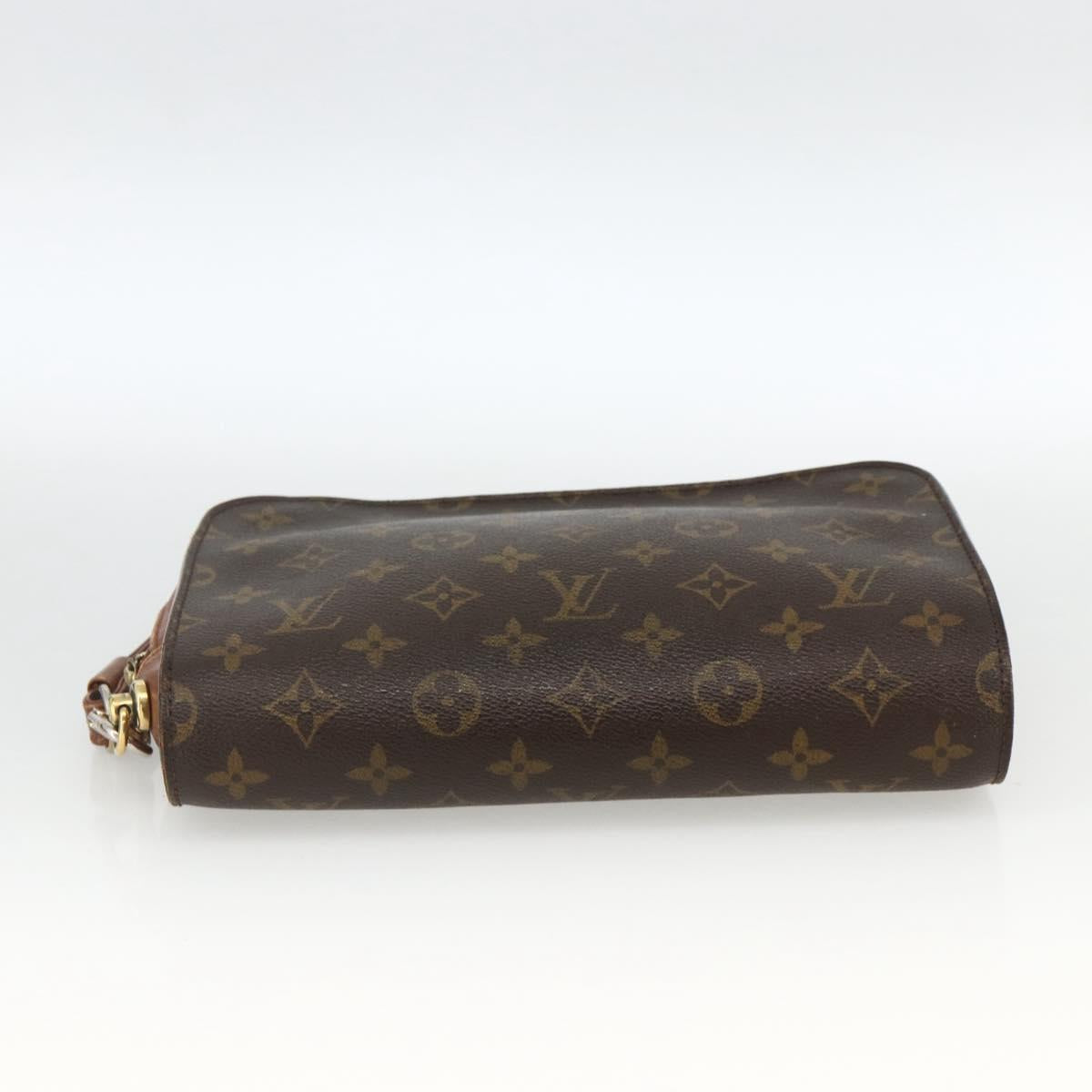 LOUIS VUITTON Monogram Orsay Clutch Bag M51790 LV Auth BA11688