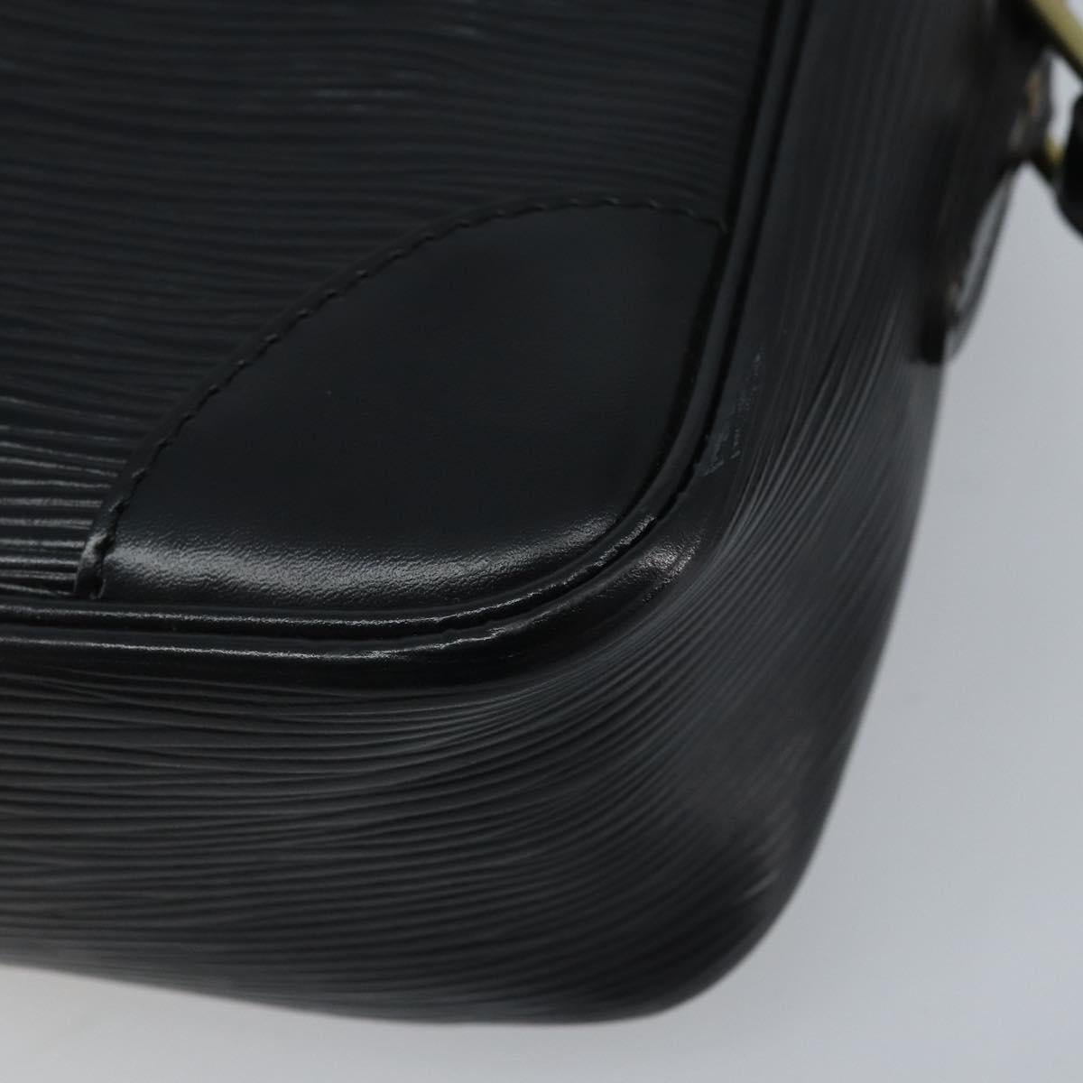 LOUIS VUITTON Epi Trocadero 27 Shoulder Bag Black M52312 LV Auth BA11695A