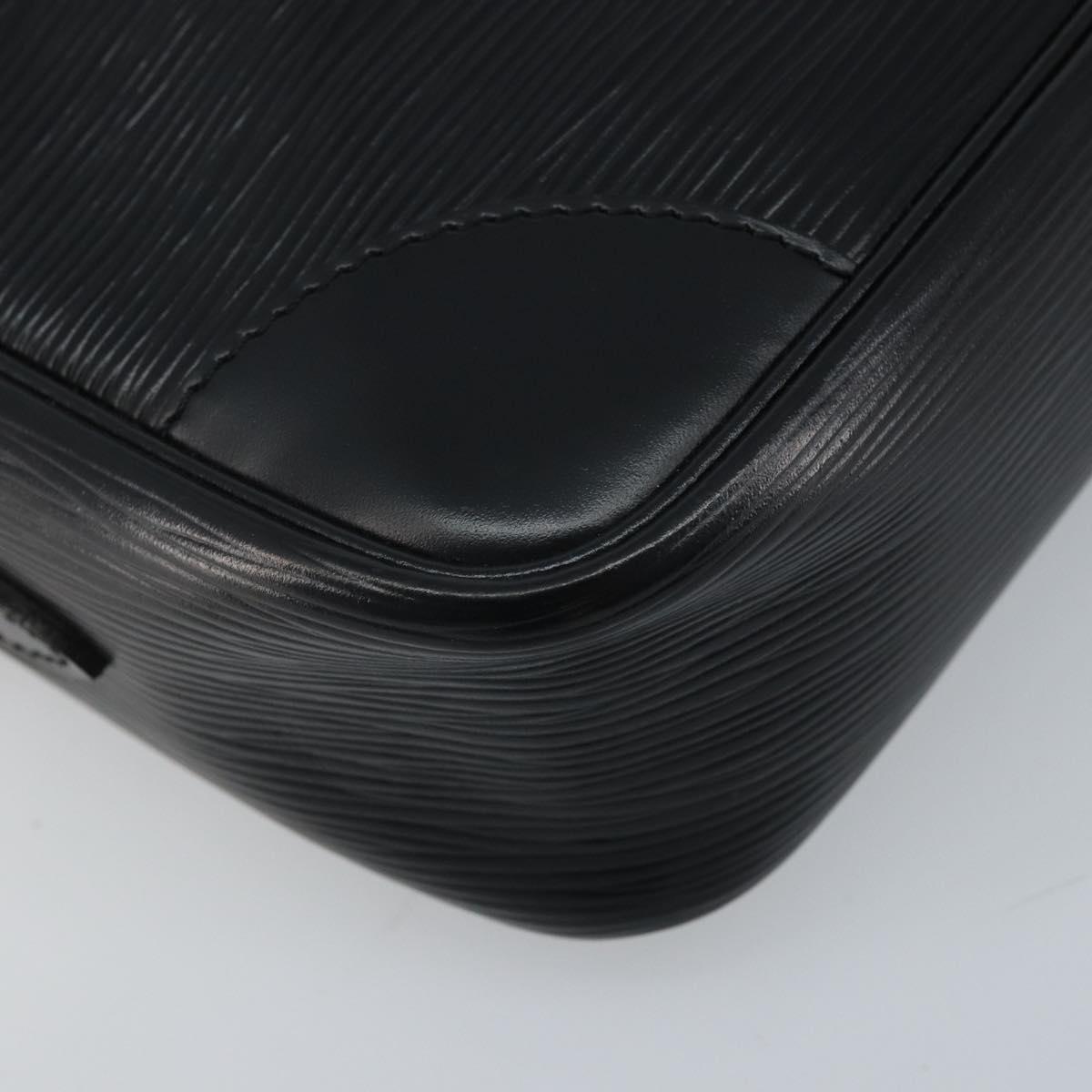 LOUIS VUITTON Epi Trocadero 27 Shoulder Bag Black M52312 LV Auth BA11695A
