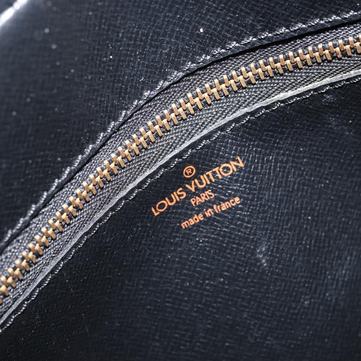 LOUIS VUITTON Epi Trocadero 27 Shoulder Bag Black M52312 LV Auth BA11695A