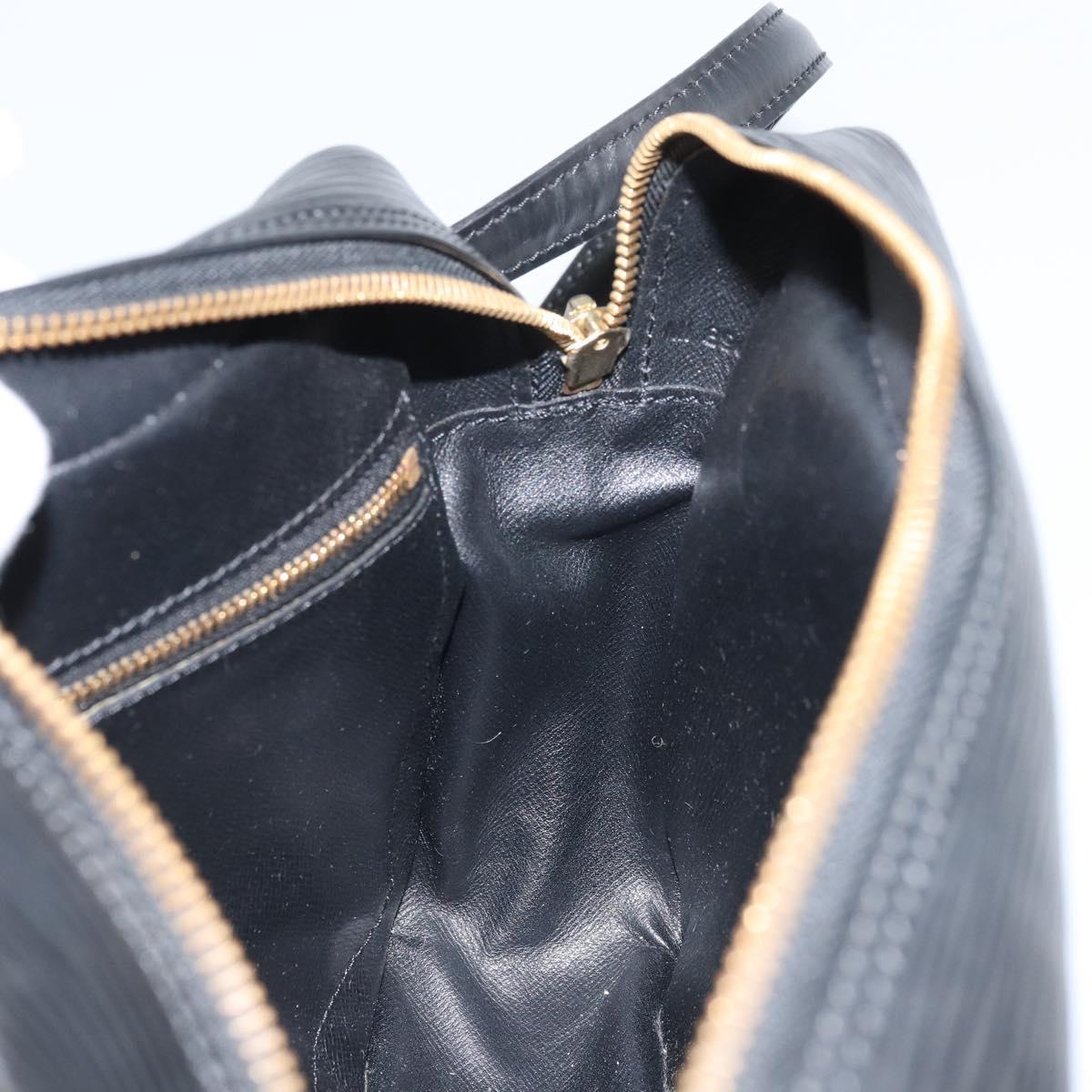 LOUIS VUITTON Epi Trocadero 27 Shoulder Bag Black M52312 LV Auth BA11695A