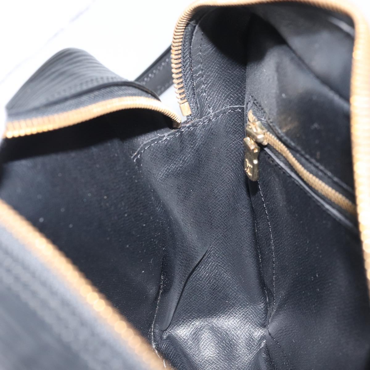 LOUIS VUITTON Epi Trocadero 27 Shoulder Bag Black M52312 LV Auth BA11695A