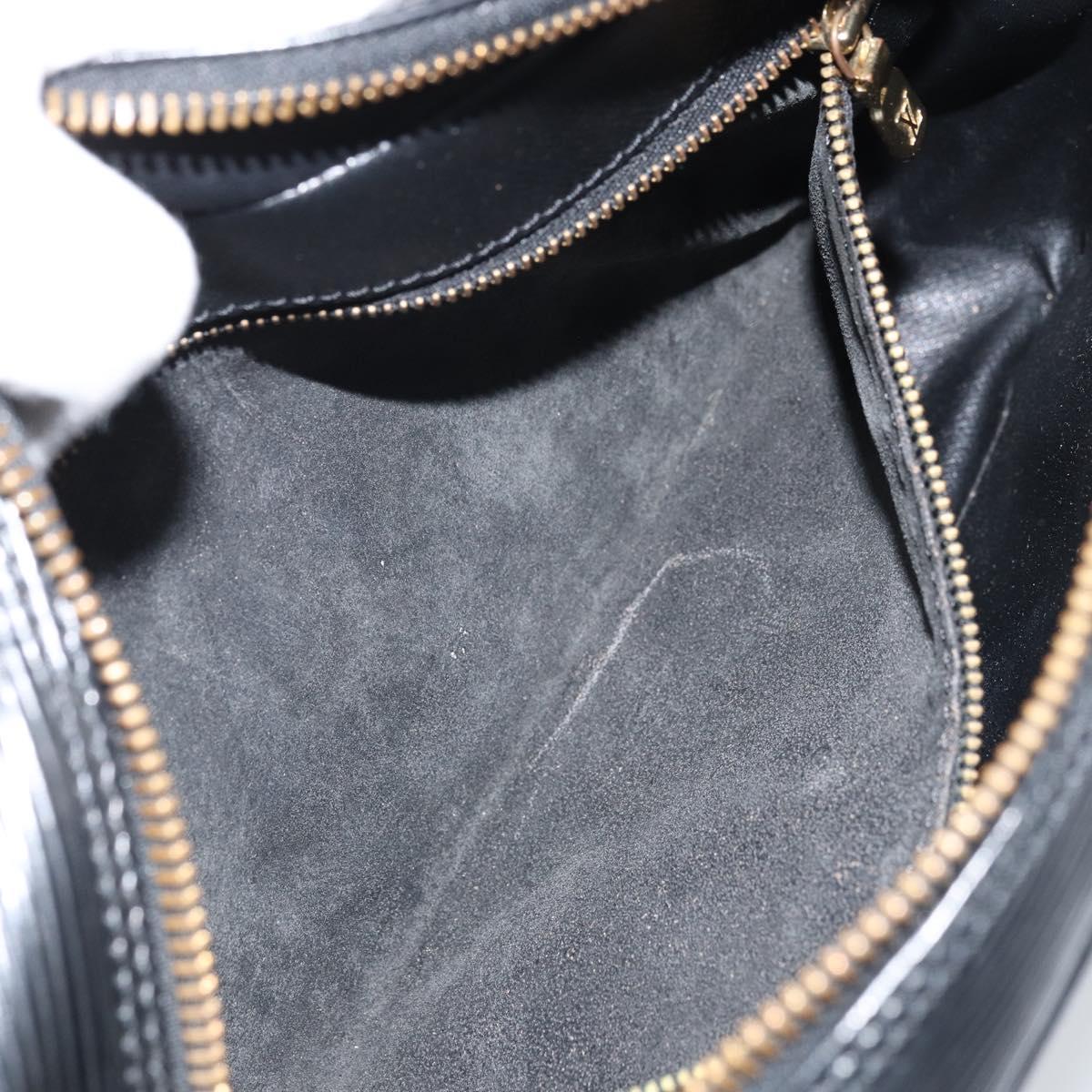 LOUIS VUITTON Epi Trocadero 27 Shoulder Bag Black M52312 LV Auth BA11695A