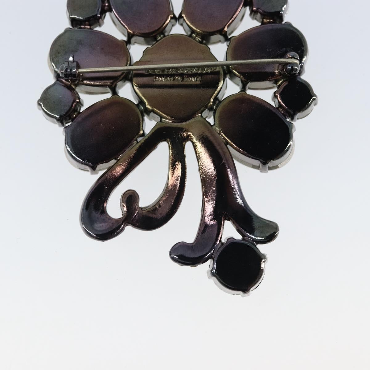 DOLCE&GABBANA Brooch metal Silver Auth BA11700