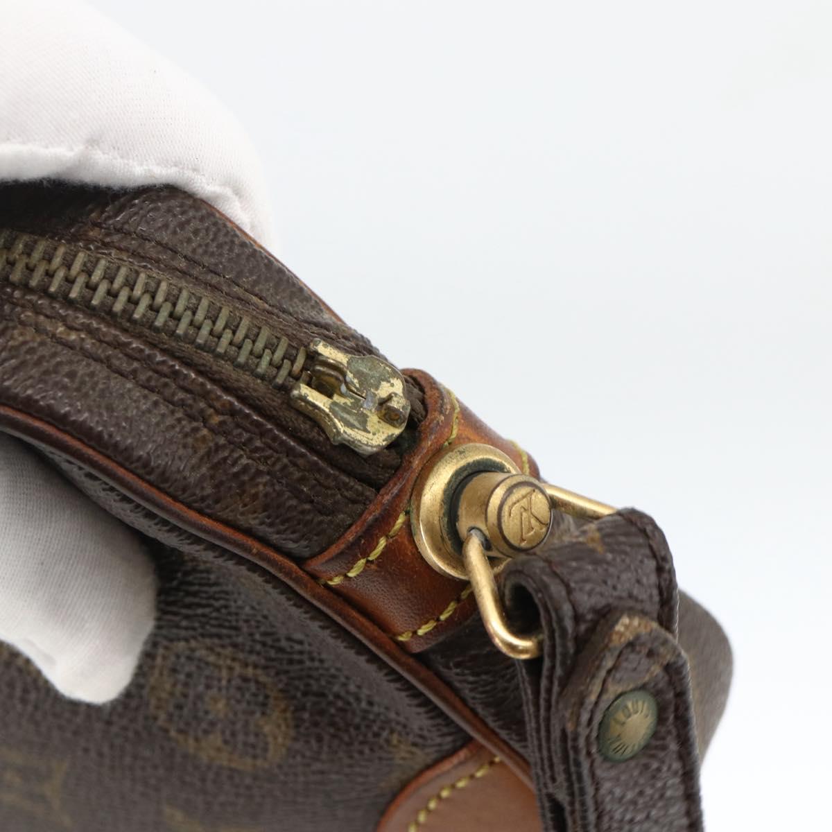 LOUIS VUITTON Monogram Marly Dragonne PM Clutch Bag M51827 LV Auth BA11704