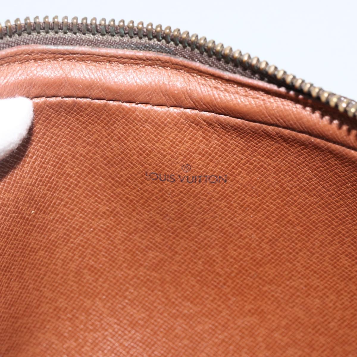LOUIS VUITTON Monogram Marly Dragonne PM Clutch Bag M51827 LV Auth BA11704