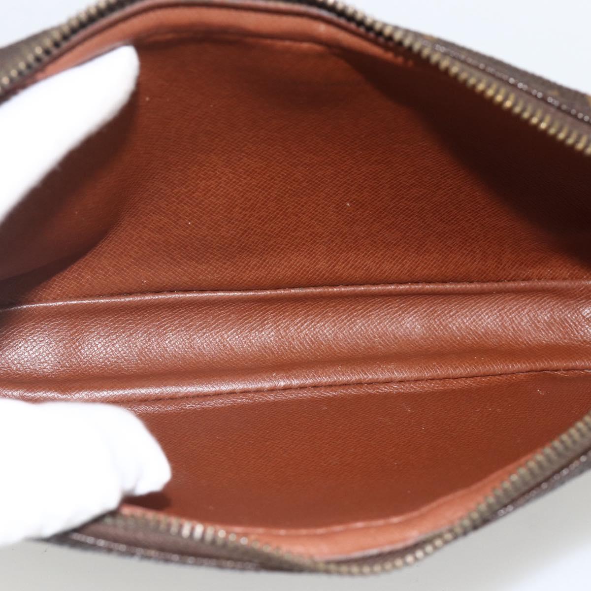 LOUIS VUITTON Monogram Marly Dragonne PM Clutch Bag M51827 LV Auth BA11704