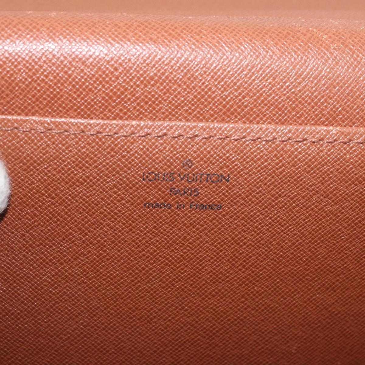 LOUIS VUITTON Monogram Serviette Conseiller Briefcase M53331 LV Auth BA11721