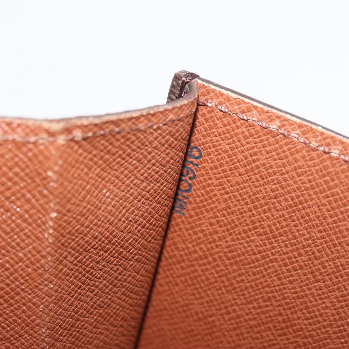 LOUIS VUITTON Monogram Serviette Conseiller Briefcase M53331 LV Auth BA11721