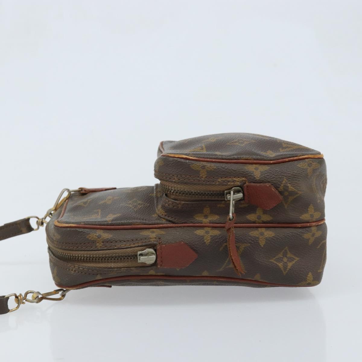 LOUIS VUITTON Monogram Mini Danube Shoulder Bag M45268 LV Auth BA11722