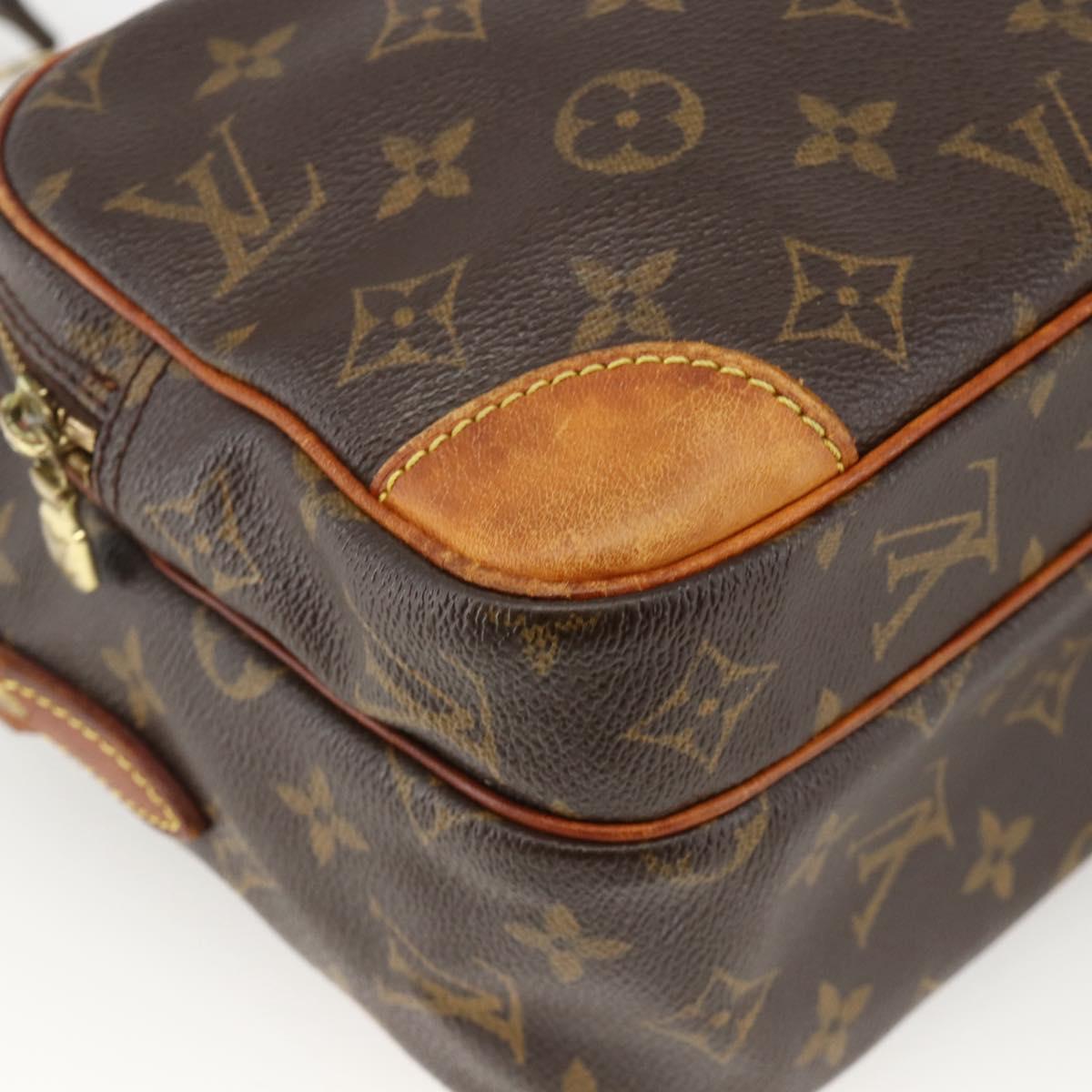 LOUIS VUITTON Monogram Nile Shoulder Bag M45244 LV Auth BA11741