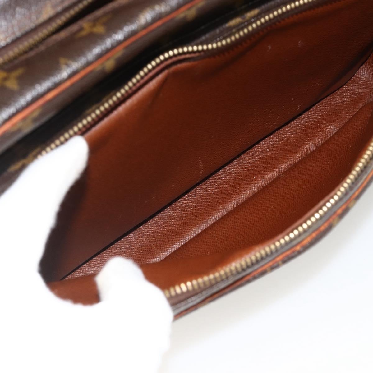LOUIS VUITTON Monogram Nile Shoulder Bag M45244 LV Auth BA11741