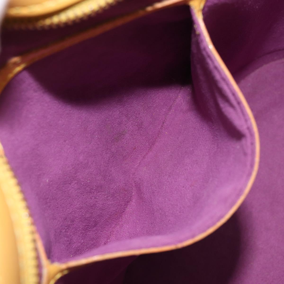 LOUIS VUITTON Epi Saint Jacques Shoulder Bag Yellow M52269 LV Auth BA11747