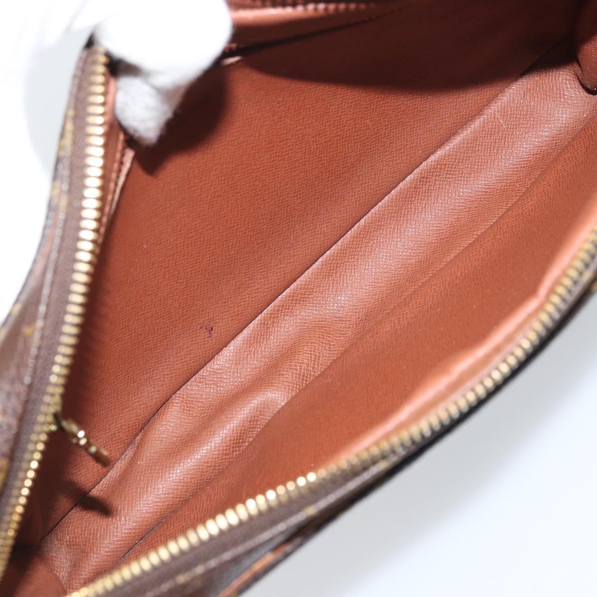 LOUIS VUITTON Monogram Marly Dragonne GM Clutch Bag M51825 LV Auth BA11750