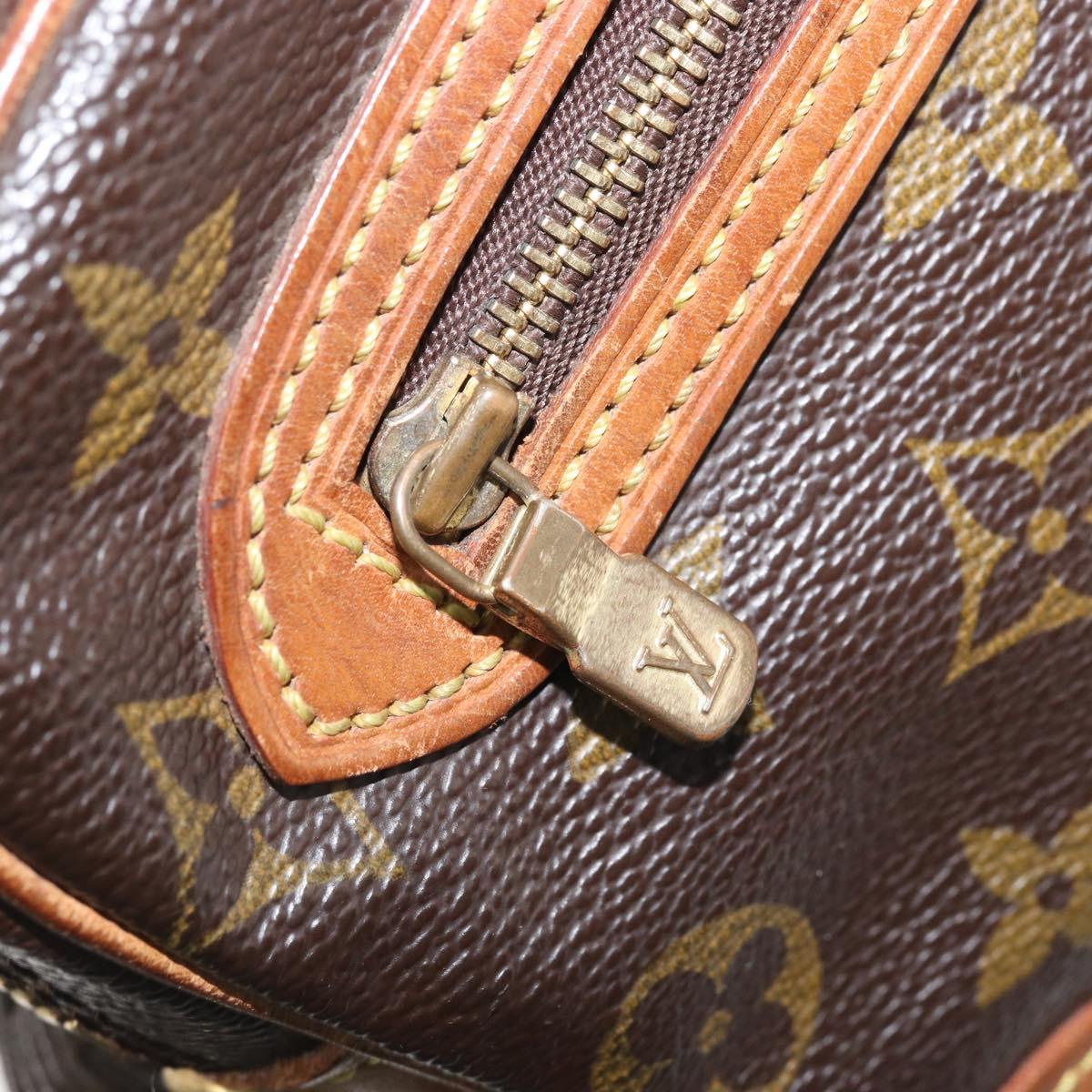 LOUIS VUITTON Monogram Marly Dragonne GM Clutch Bag M51825 LV Auth BA11750