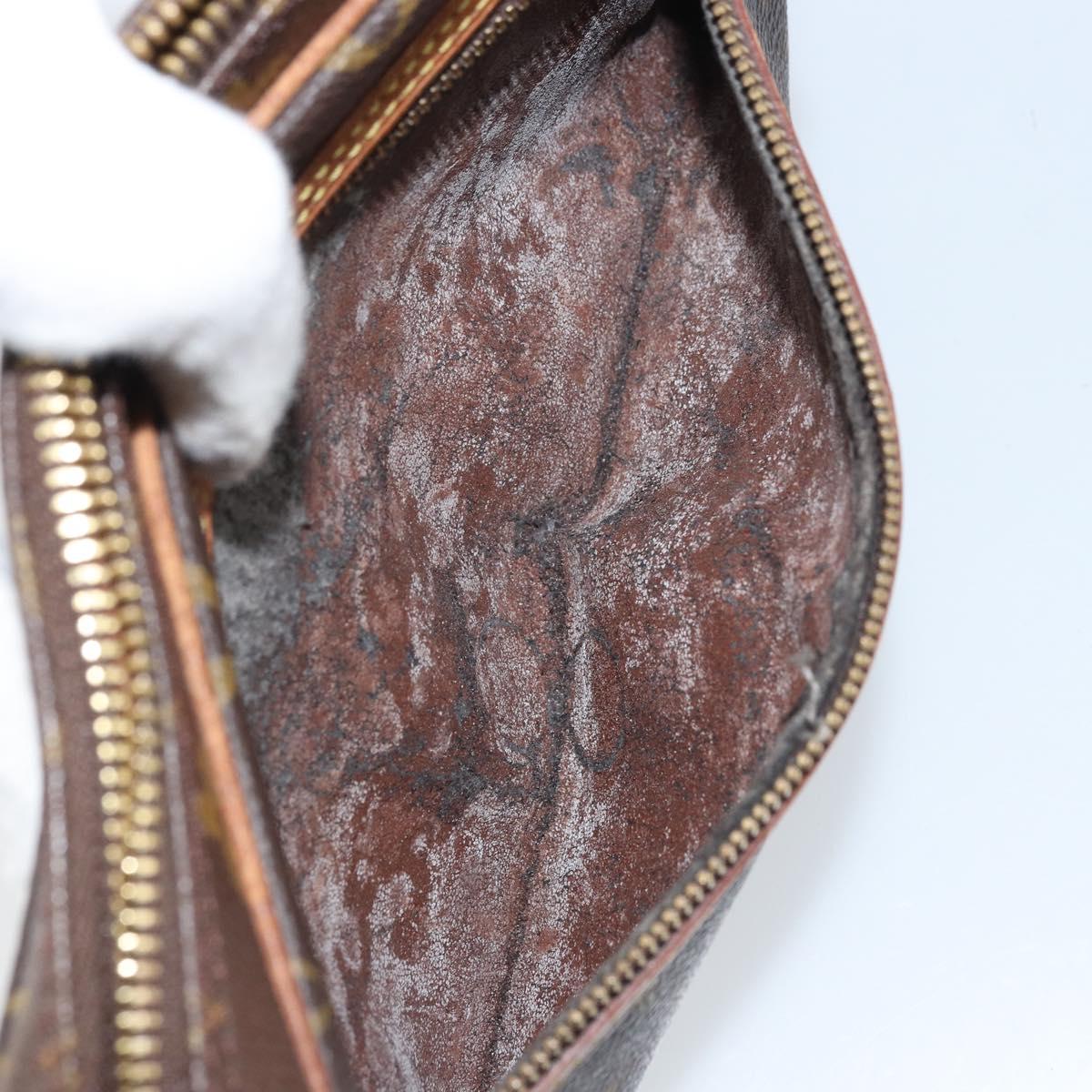 LOUIS VUITTON Monogram Marly Dragonne GM Clutch Bag M51825 LV Auth BA11750