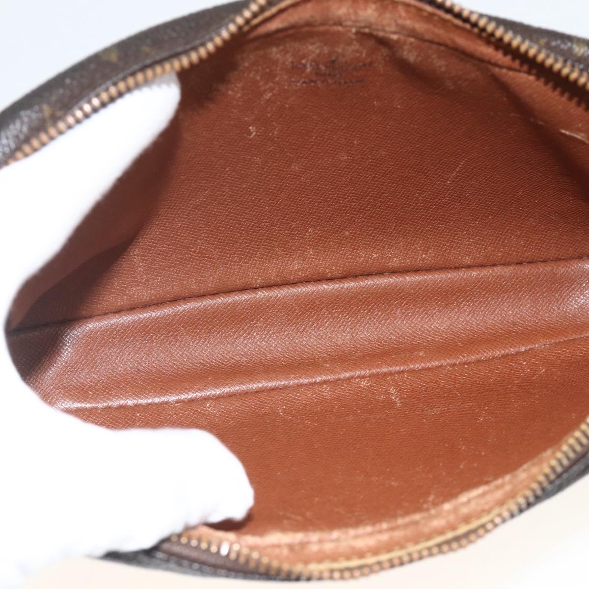 LOUIS VUITTON Monogram Marly Dragonne PM Clutch Bag M51827 LV Auth BA11753