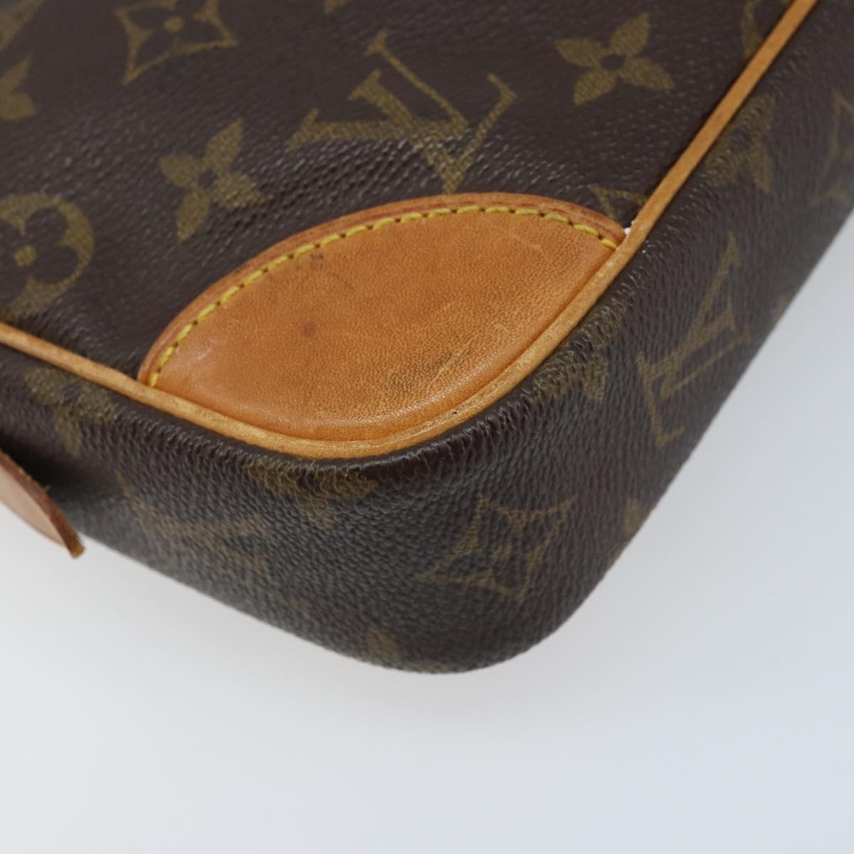 LOUIS VUITTON Monogram Marly Dragonne GM Clutch Bag M51825 LV Auth BA11754