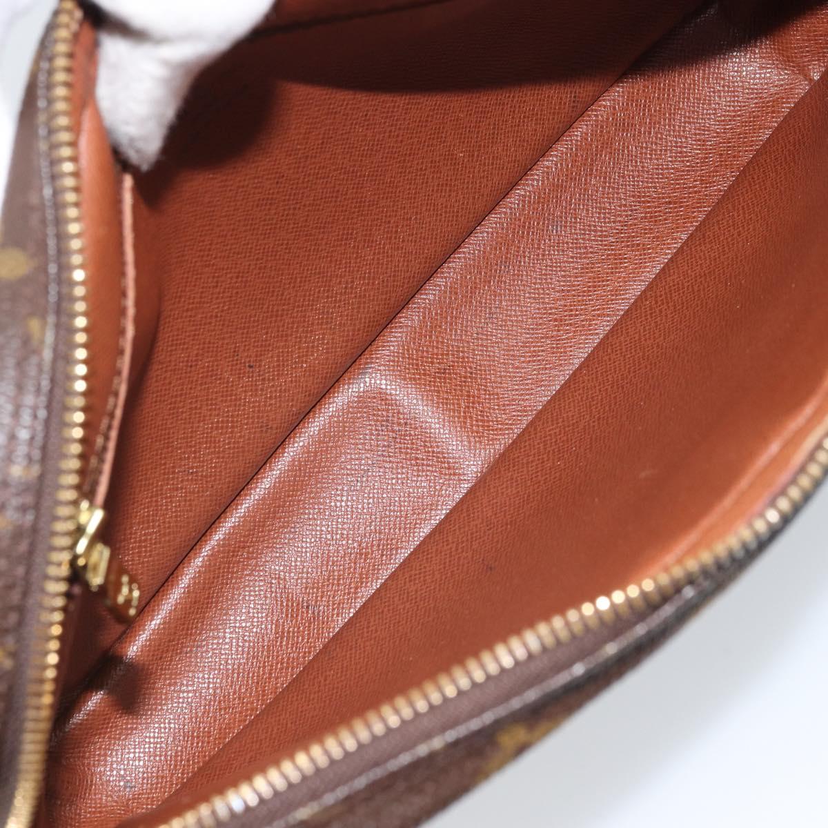 LOUIS VUITTON Monogram Marly Dragonne GM Clutch Bag M51825 LV Auth BA11754