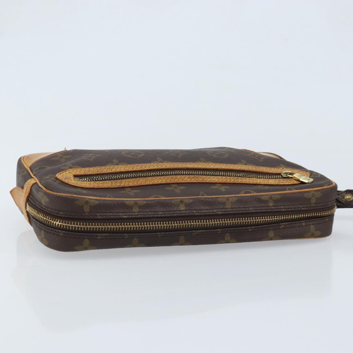 LOUIS VUITTON Monogram Marly Dragonne GM Clutch Bag M51825 LV Auth BA11754