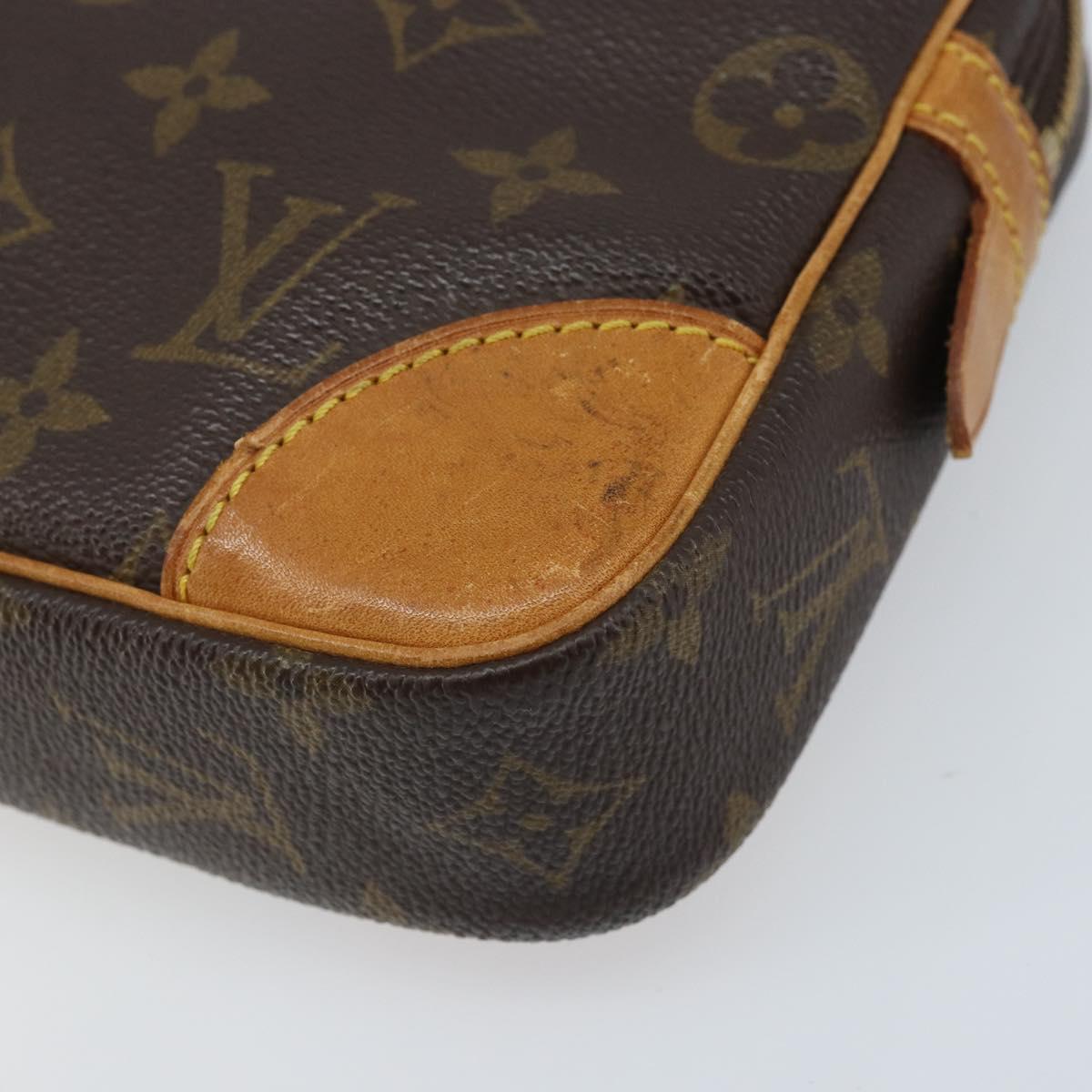 LOUIS VUITTON Monogram Marly Dragonne GM Clutch Bag M51825 LV Auth BA11754