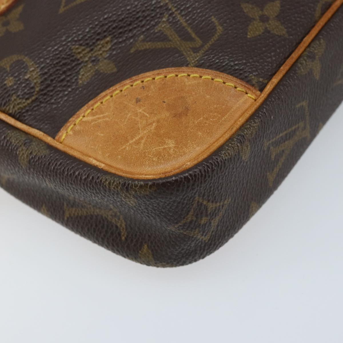 LOUIS VUITTON Monogram Marly Dragonne GM Clutch Bag M51825 LV Auth BA11754