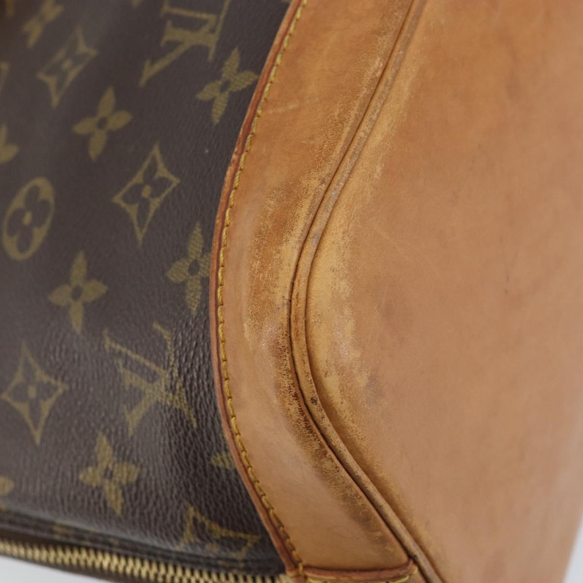 LOUIS VUITTON Monogram Alma Hand Bag M51130 LV Auth BA11756