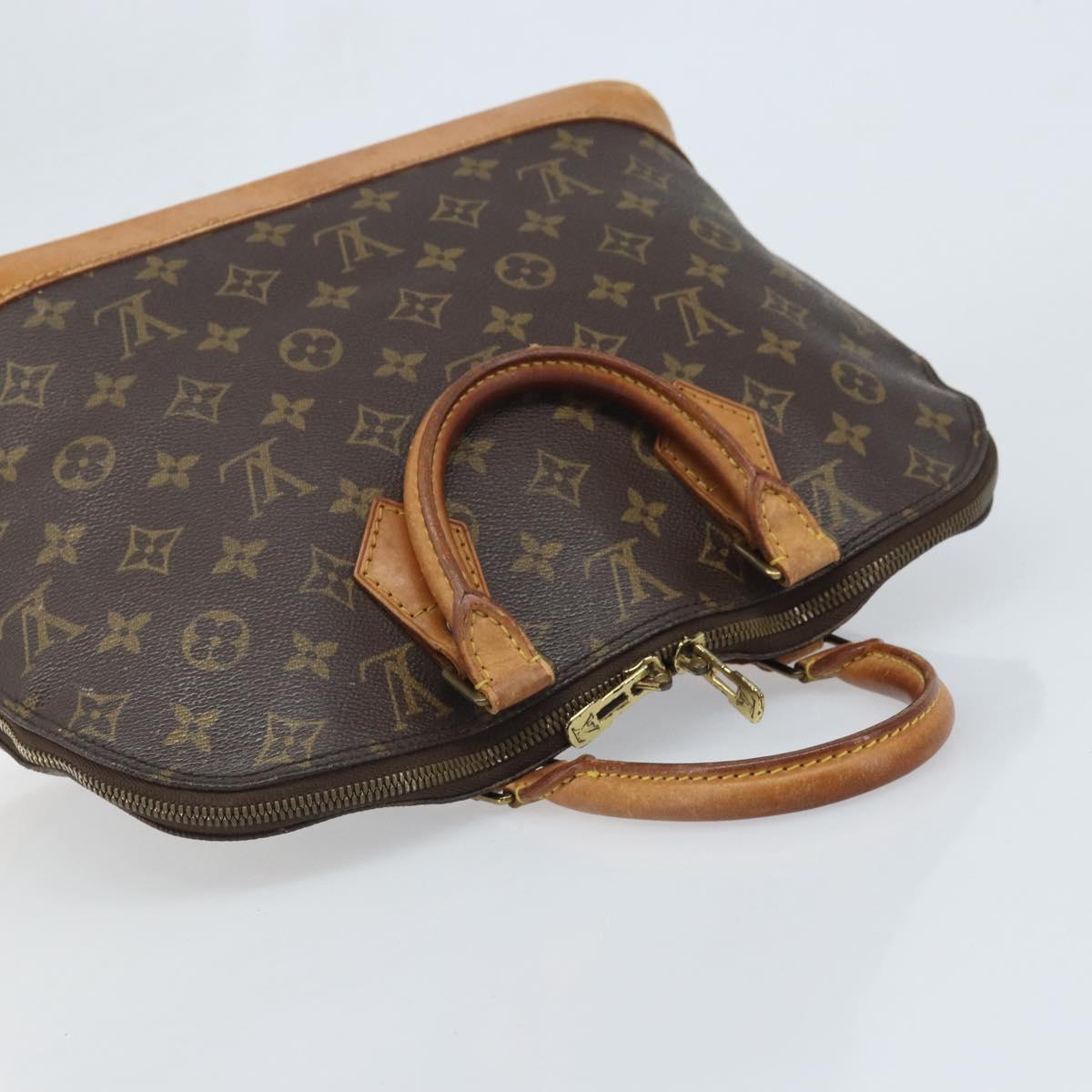 LOUIS VUITTON Monogram Alma Hand Bag M51130 LV Auth BA11756