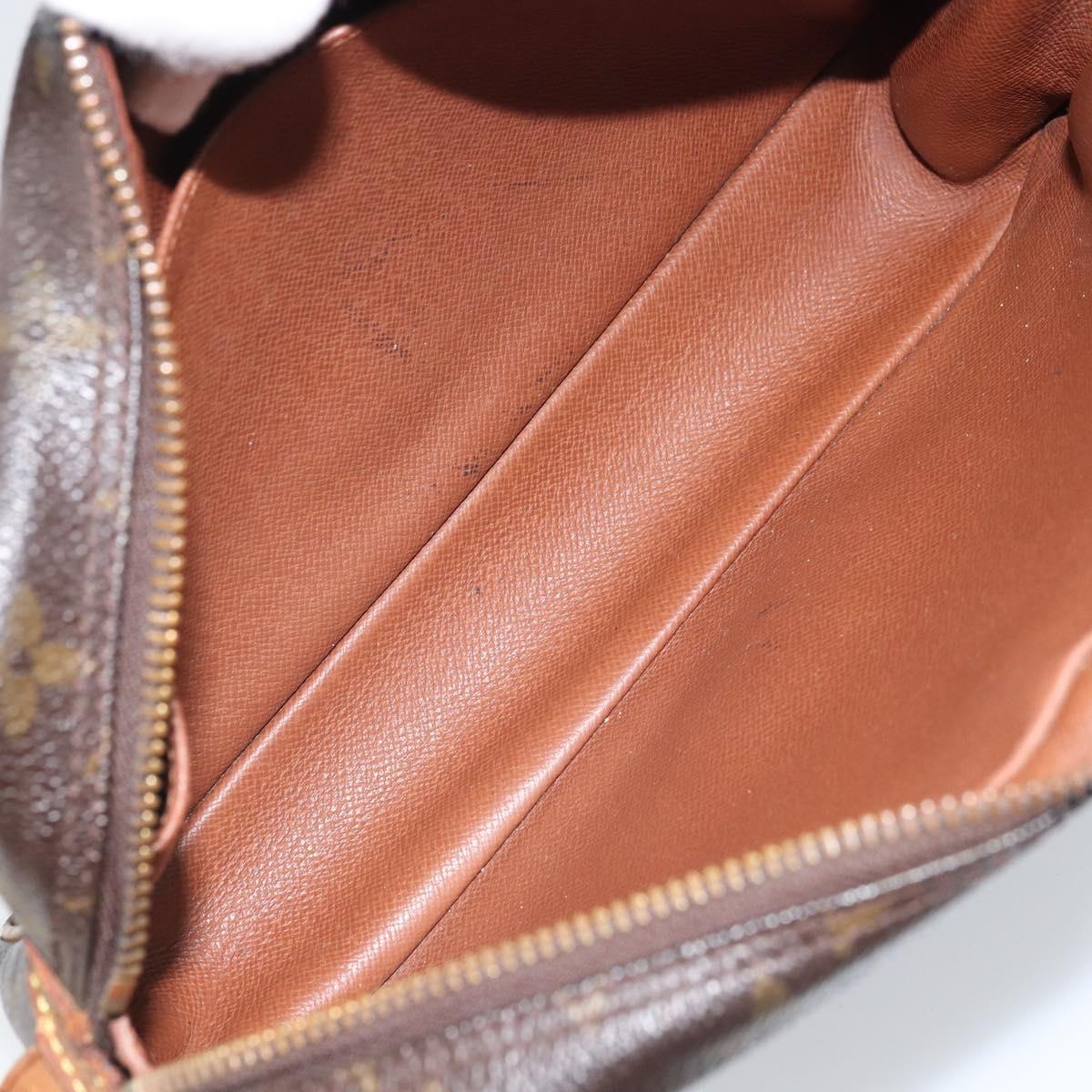 LOUIS VUITTON Monogram Compiegne 23 Clutch Bag M51847 LV Auth BA11757
