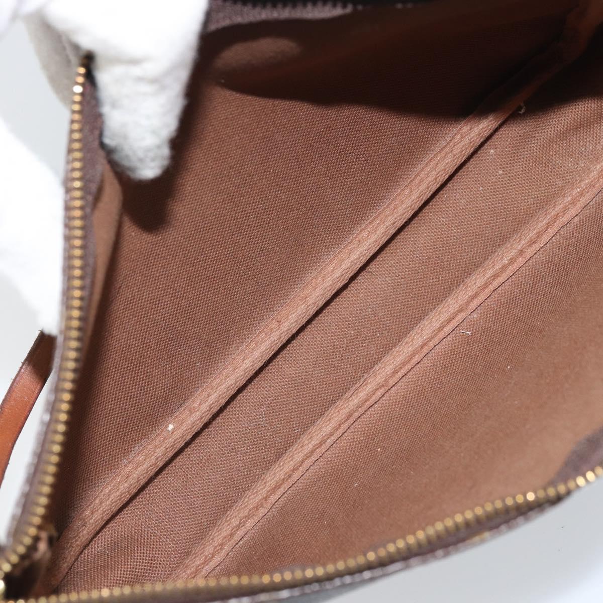 LOUIS VUITTON Monogram Pochette Accessoires Pouch M51980 LV Auth BA11760