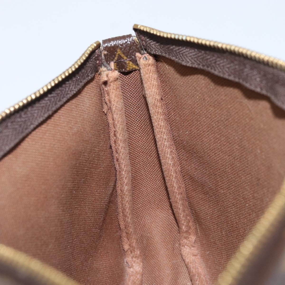 LOUIS VUITTON Monogram Pochette Accessoires Pouch M51980 LV Auth BA11760
