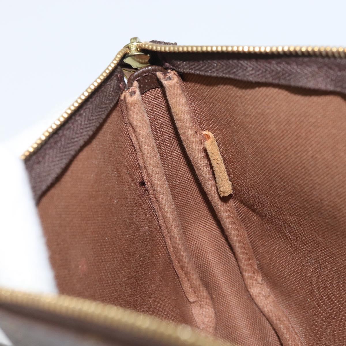 LOUIS VUITTON Monogram Pochette Accessoires Pouch M51980 LV Auth BA11760