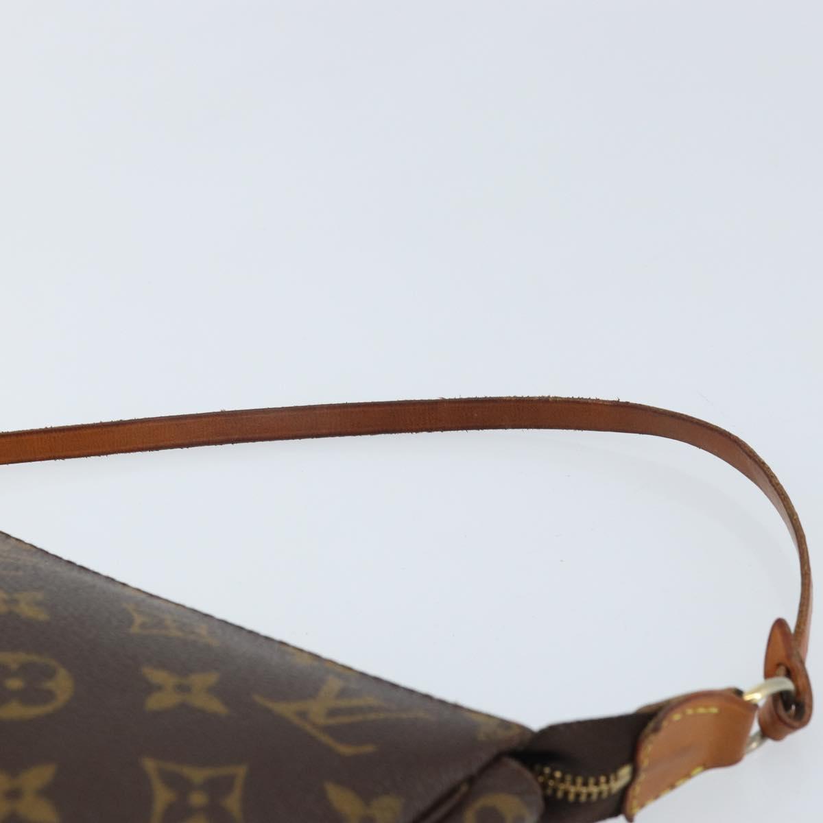 LOUIS VUITTON Monogram Pochette Accessoires Pouch M51980 LV Auth BA11760